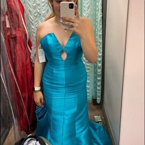 rachel allan prom or homecoming dress